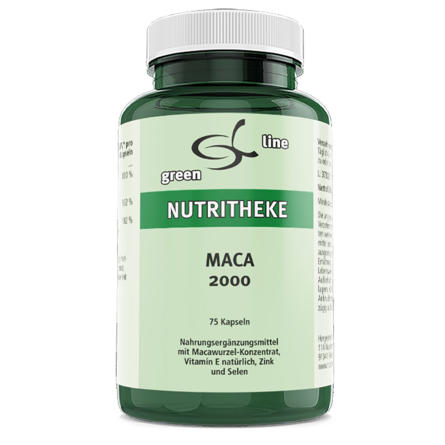 Maca 2.000 Kapseln 75 St