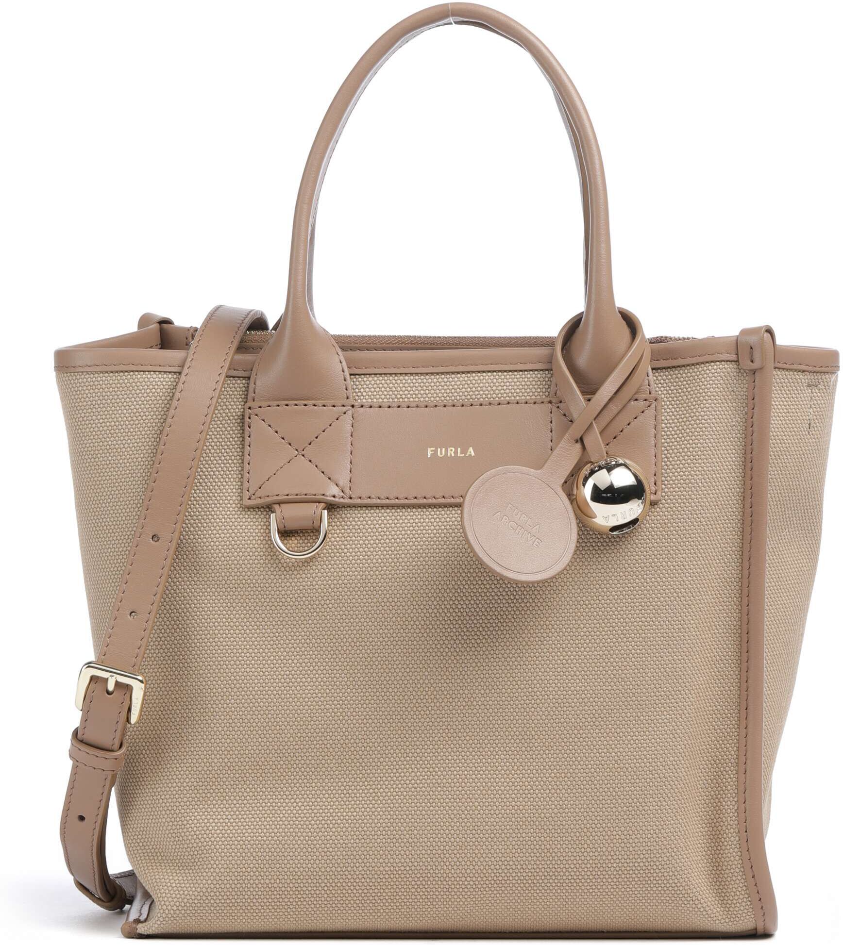 Furla Divide It S Handtasche, braun