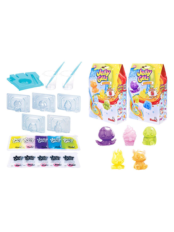 Simba Kreativset "Jelly Gelz Holidays" - ab 6 Jahren - onesize