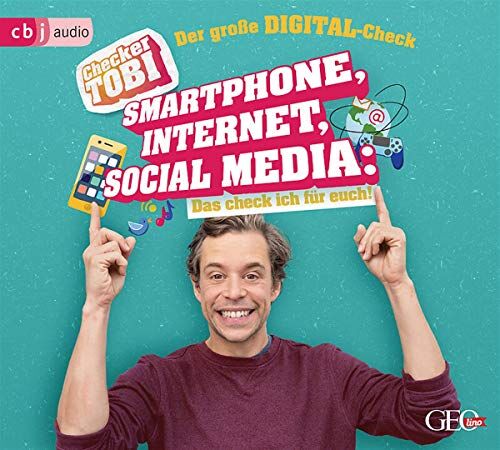 Gregor Eisenbeiß - Checker Tobi - Der große Digital-Check: Smartphone, Internet, Social Media – Das check ich für euch!: Smartphone, Internet, Social Media - Das check ... (Die Checker-Tobi-Sachbuchreihe, Band 2) - Preis vom 09.10.2026 07:28:09 h