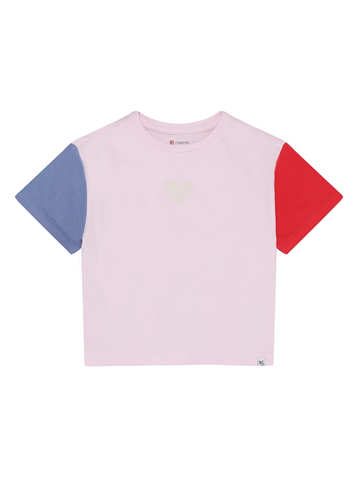 Noppies Shirt in Rosa - 122