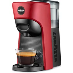 Lavazza LM 840 Tiny Eco Automatische/manuelle Kapselkaffeemaschine 0,6 L, Kapselmaschine, Rot, Schwarz