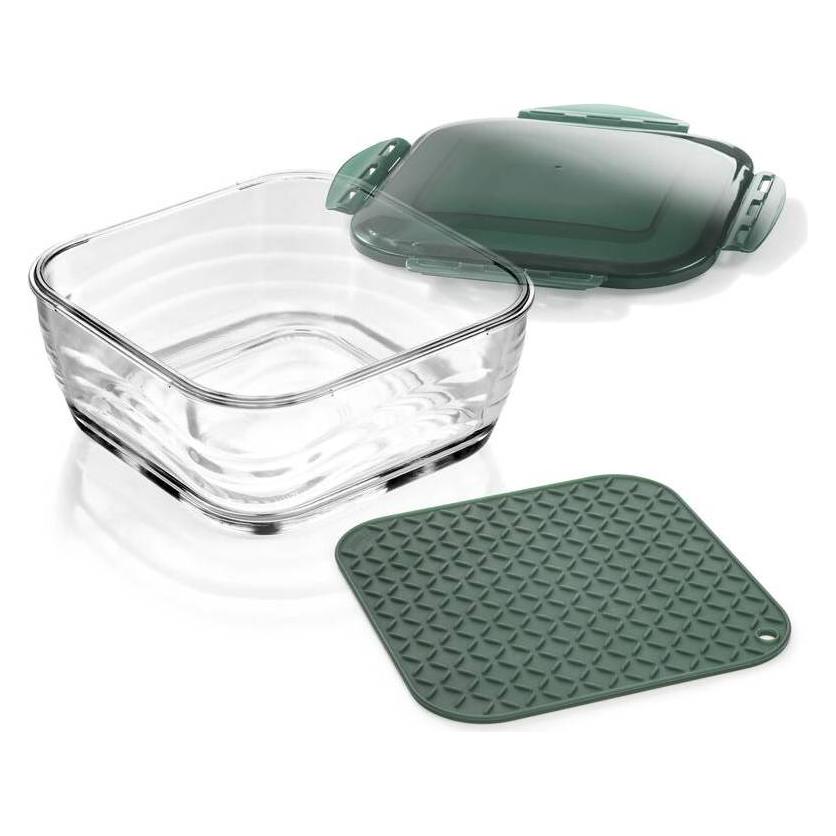 Genius Glasschüssel Set, 3-teilig (2.80 l, 3x) (27055)
