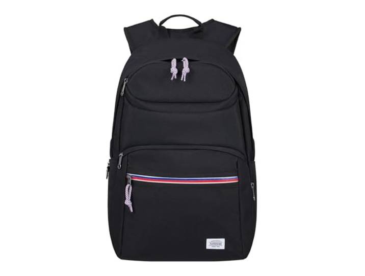 American Tourister Minister Upbeat - 15,6 inch laptop rugzak, 49 cm, 32 L, zwart (zwart)