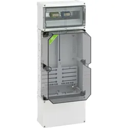Spelsberg Zähler-Leergehäuse 400V transp. IP54 ZKi 110