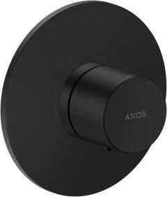 Axor One inbouwthermostaat met safety stop, matzwart