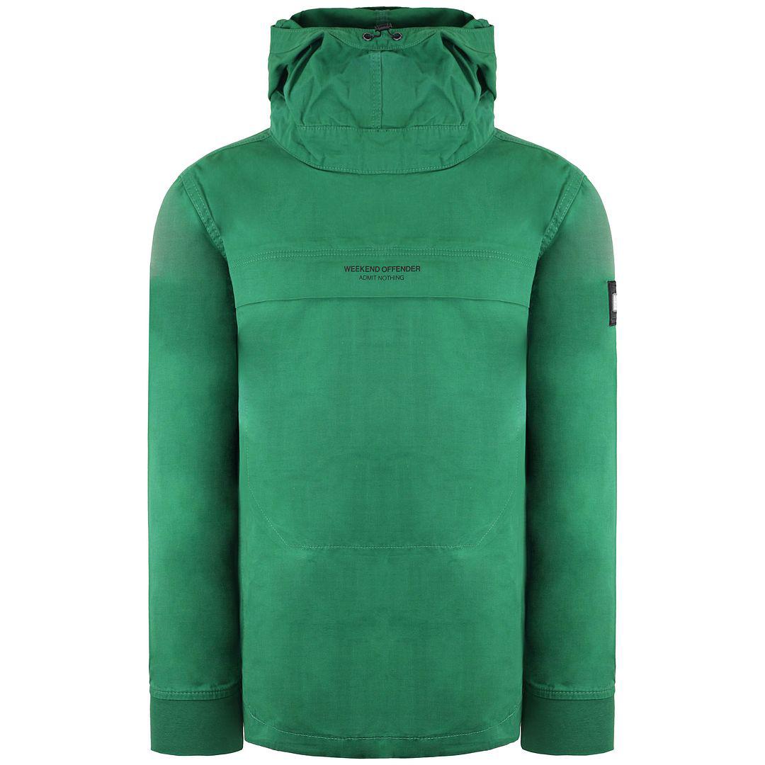 Weekend overtreder Ortega Sniper Heren Vert Jacket