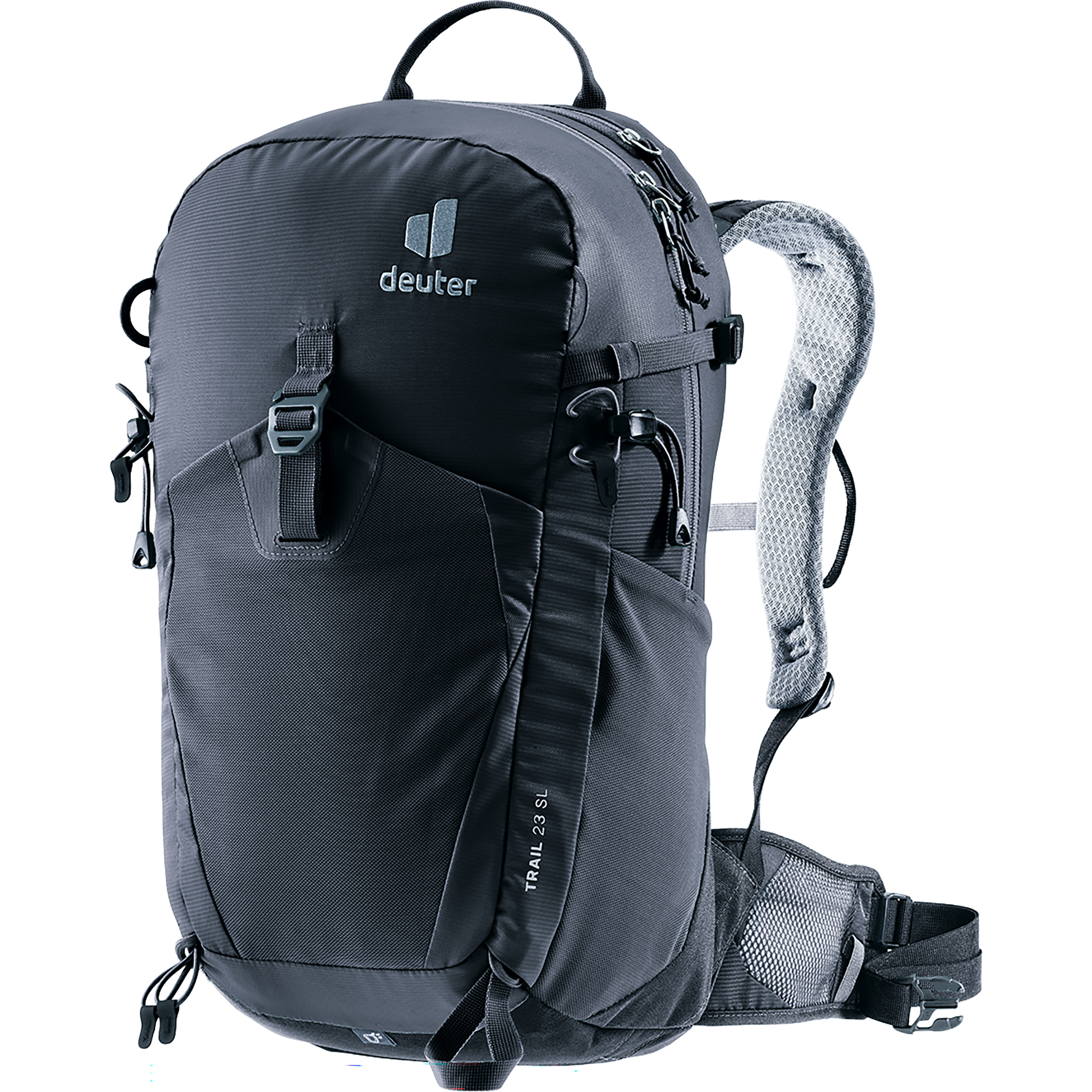 Deuter Trail 23 SL Damen Wanderrucksack schwarz Größe 23L Trekking