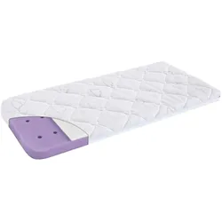 Träumeland Kinderwagenmatratze Brise Light, weiss