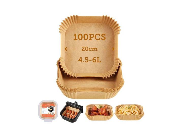 Cosori Backpapier für Heissluftfritteuse 4.5-6L