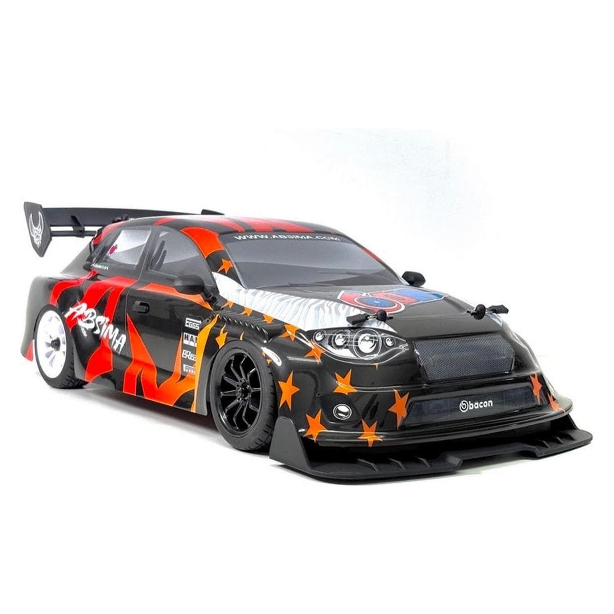 Absima On-road "Aero-X" 1/10 brushed 4WD RTR schwarz/rot (RTR Ready-to-Run) (12230)