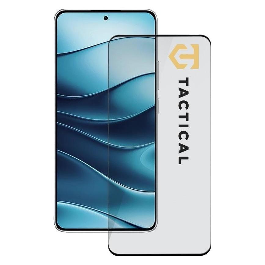 Tactical Glass Shield 5D for Xiaomi Redmi Note 15 Black (1 Stk., Xiaomi Redmi Note 15, Xiaomi Redmi Note 15 5G, Xiaomi Redmi Note 15 Pro 4G) (57983128522)