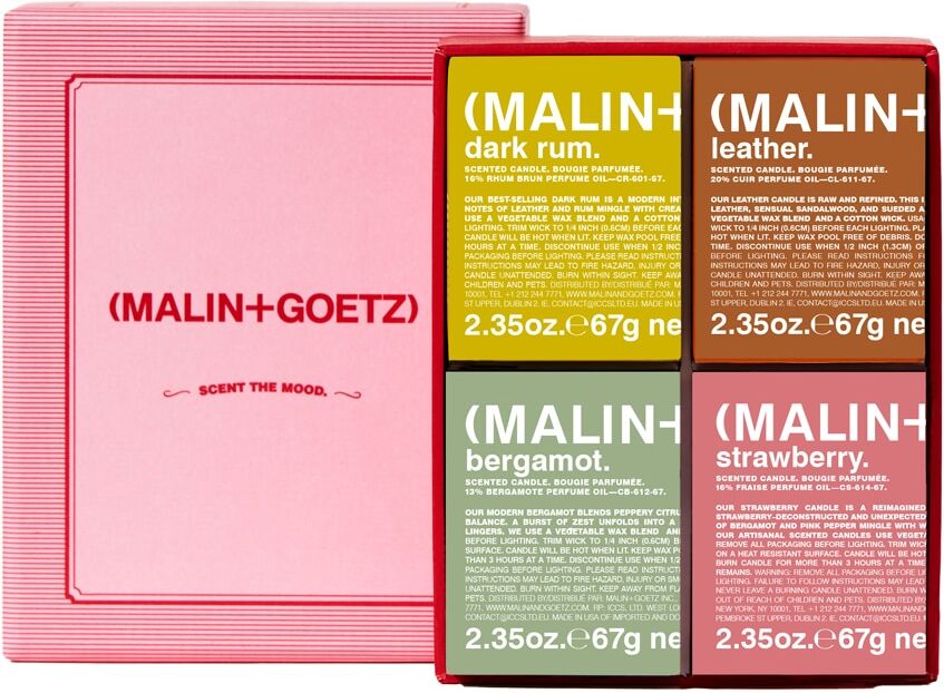 Malin+Goetz Estuche de Regalo Velas Aromáticas .