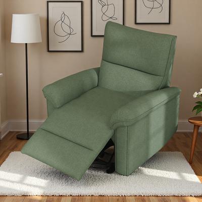 ZWYO HOSIMU Snowflake Velvet Power Wall Hugger Recliner with Zero Clearance, 160° Recline, USB Type-C Ports, Reclining Chair