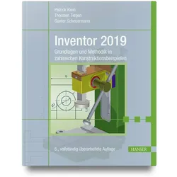 Inventor 2019, Fachbücher von Günter Scheuermann