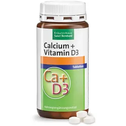 Calcium+Vitamin-D3-Tabletten 150 Tabletten - 196 g