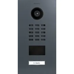 DoorBird D2101V IP Video Türsprechanlage – RAL 7015