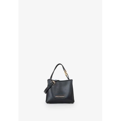 Hobo VALENTINO BAGS "FABLE RE", Damen, Gr. B/H/T: 17cm x 21cm x 9cm, schwarz, Lederimitat, Taschen Hobo, Damen Henkeltasche, Schultertasche, Umhängetasche im eleganten Design