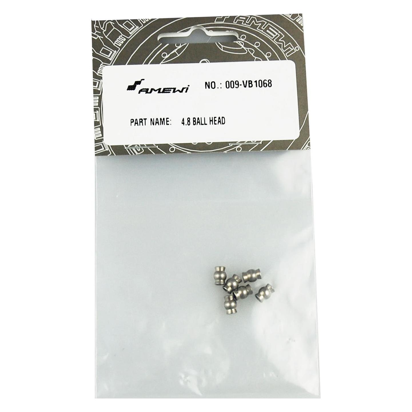 Amewi VB1068 Kugelkopf 4,8mm EVO-X 6000 (Kugelkopf) (39884366)