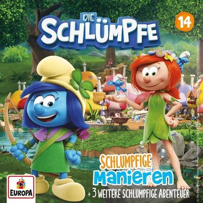 Folge 14: Schlumpfige Manieren - Peter Saisselin,Amy Serafin, Audio, 4099995355062