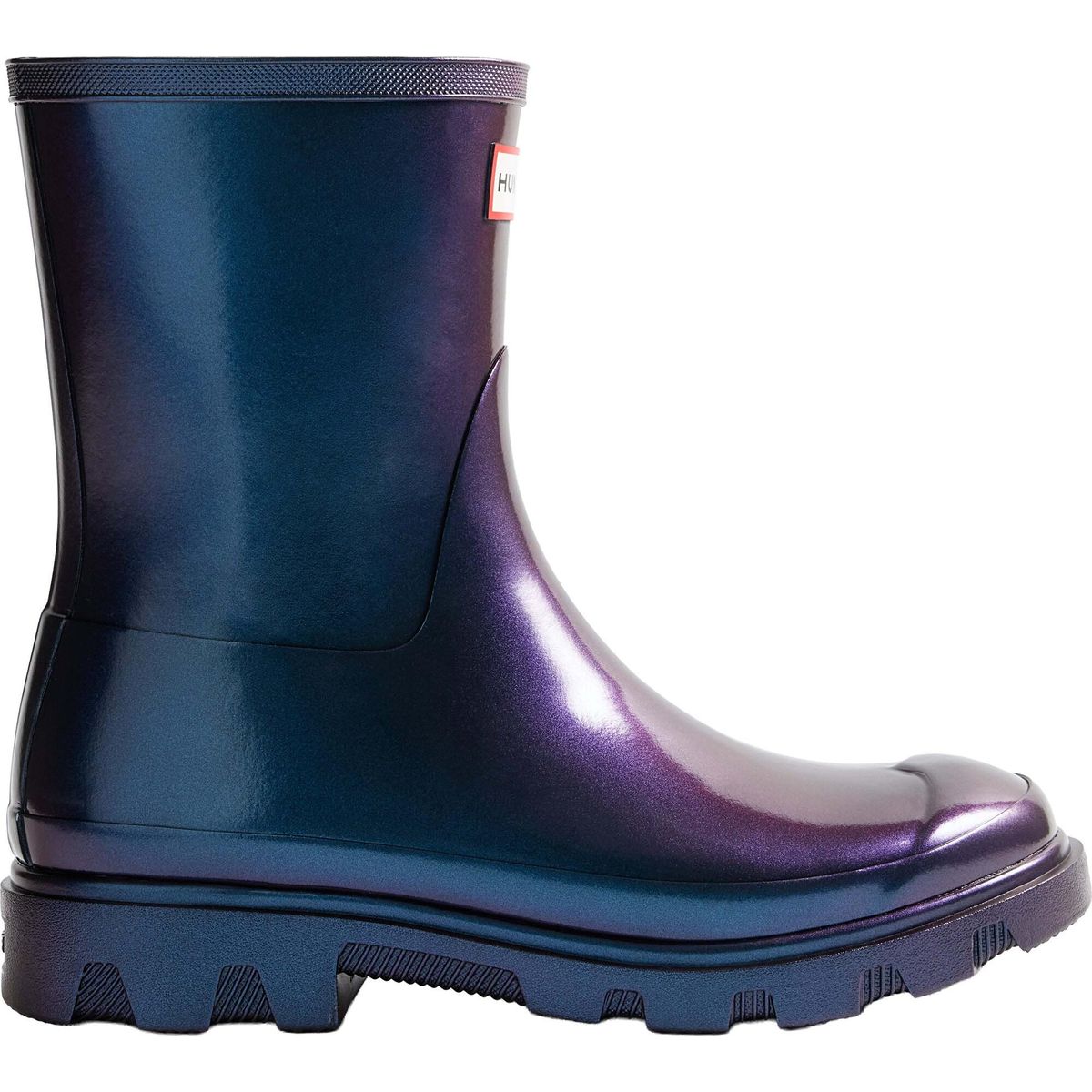 Hunter Unisex Downpour Short Nebula Boot aurora nebula (AR) 4 HFRU0004261-AR-4