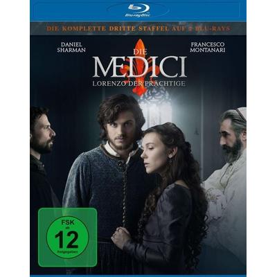 Die Medici - Lorenzo der Prächtige - Staffel 3 [2 BRs], Blu-ray