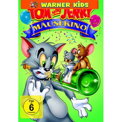 Tom & Jerry - Mäusekino, DVD