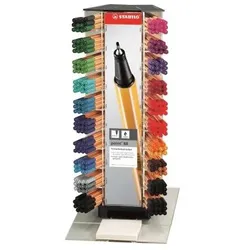 Stabilo, Schreibstifte, Fineliner point 88, 240er Kunststoff-Display (240x)