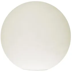 SATISFIRE LED Leuchtkugel 40cm outdoor beleuchtete Kugel E27 Fassung warmweiß