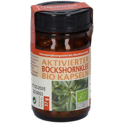 Bockshornklee Aktiviert bio vegan Kapseln 90 St