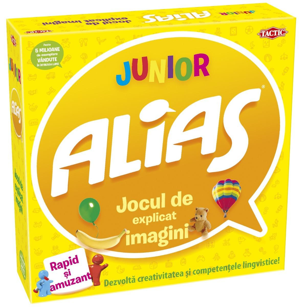 Tactic Alias Junior