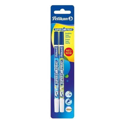 Pelikan Tintenkiller Super Pirat, Strichstärke M (Multi-Spitze), 2er Set