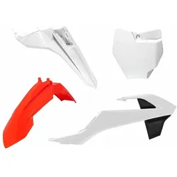 Racetech, Motorrad Zubehör, Kunststoffset