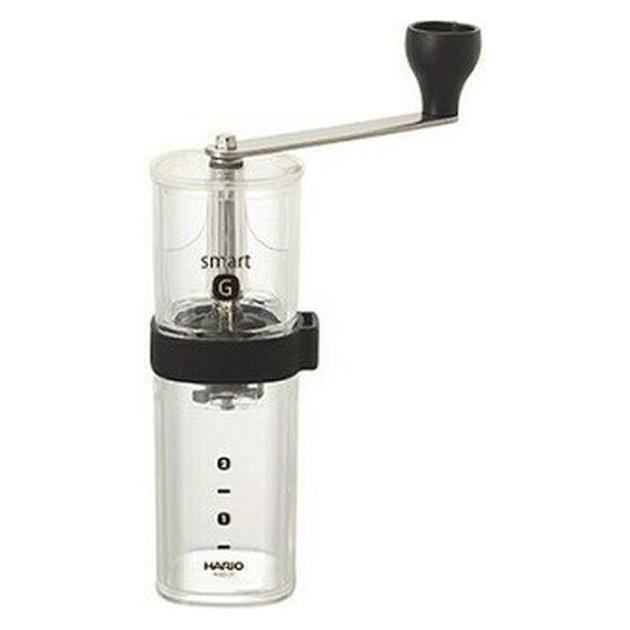 Hario Smart G New Coffee Mill Transparent - Kaffeemühle (MSGN-2-T)