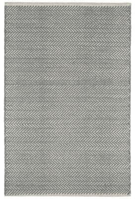 Annie Selke Dash & Albert Herringbone Handwoven Cotton Rug