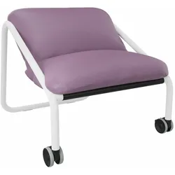 Sedus se:lab Sofa Single - Nova grau violett (91E) / Purweiß (158)