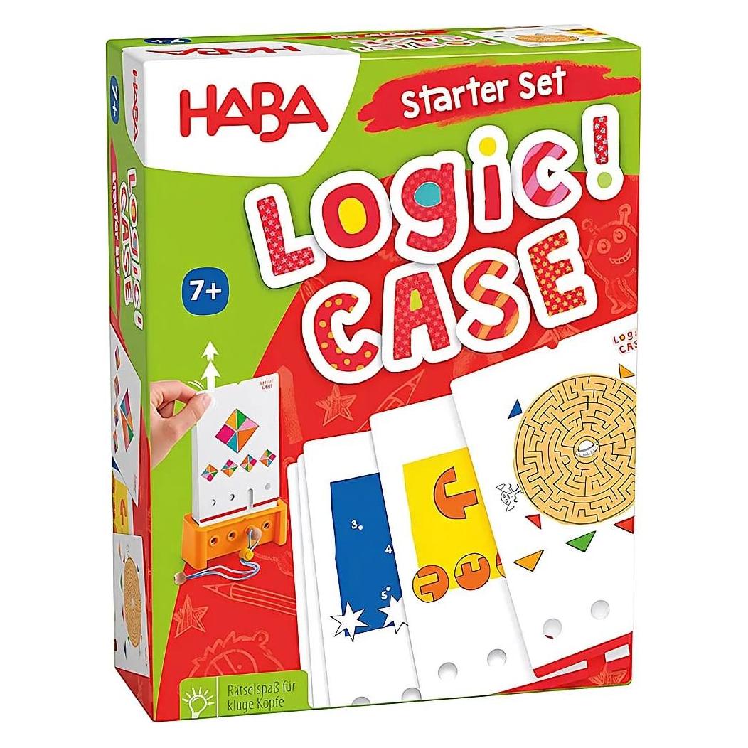 Haba Logic CASE Starter Set (Deutsch, 7 - 14 Jahre) (1306929001)