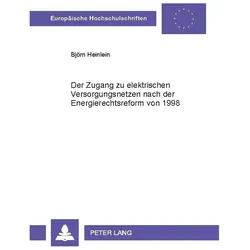 Heinlein:Der Zugang zu elektrischen Ver, Schulbücher von Björn Heinlein