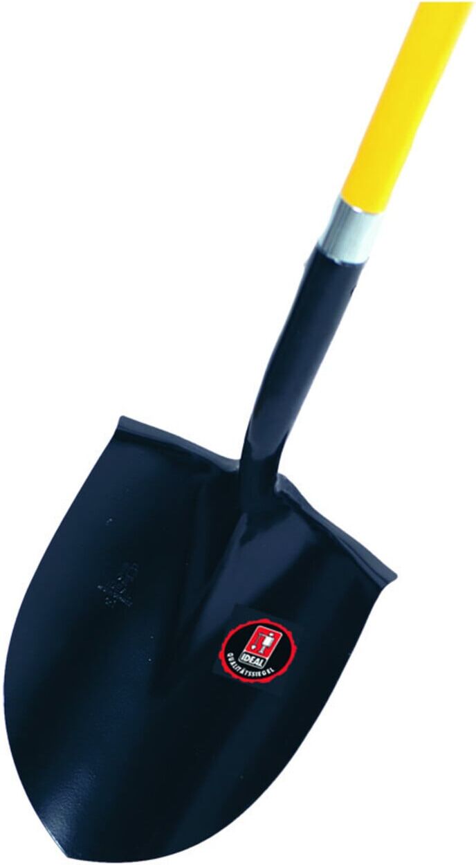 Idealspaten Spatenschaufel Ideal klein schwarz Fiberglas (08830189)