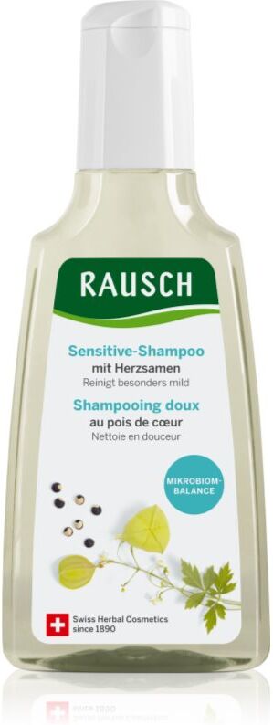 Rausch Sensitive Shampoo With Heartseed shampoing pour cuir chevelu sensible 200 ml