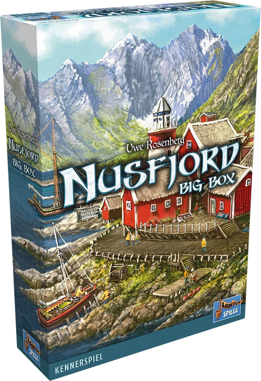 Nusfjord Grote doos