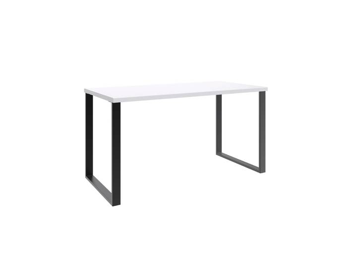 Tisch Zain weiss Holzwerkstoff B 140 T 70 cm - Tisch