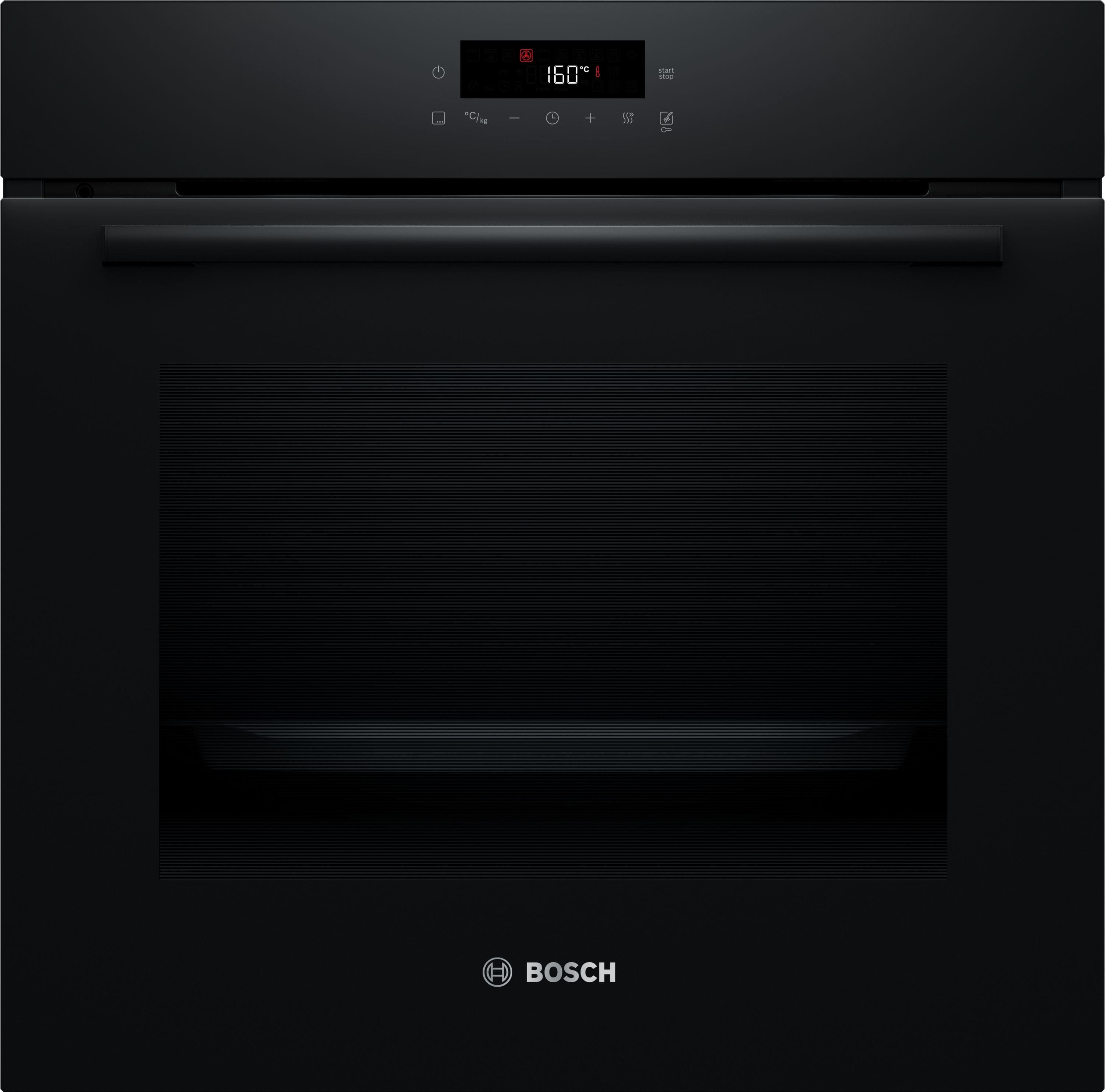 Bosch Serie 2 HBA571BB4 Einbaubackofen groß AutoClean (Schwarz)