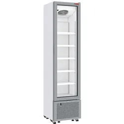 Diamond Positive Kühlvitrine 221 Liter WEISS (SSP32-SW)