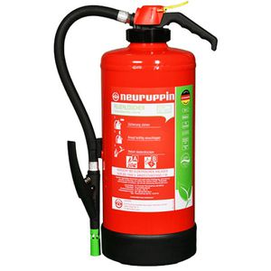Neuruppin Feuerlöscher FluorineFree 09 FCP, 9 Liter, Schaumlöscher, 43A, 183B, 40F, fluorfrei