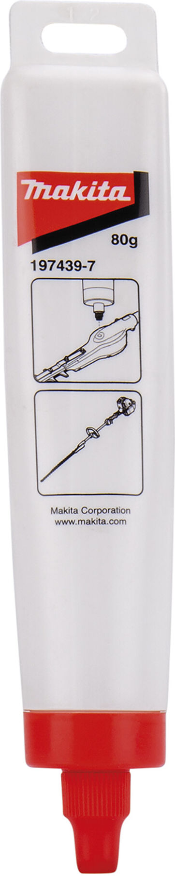 Makita Fett-Tube, 80g (197439-7)