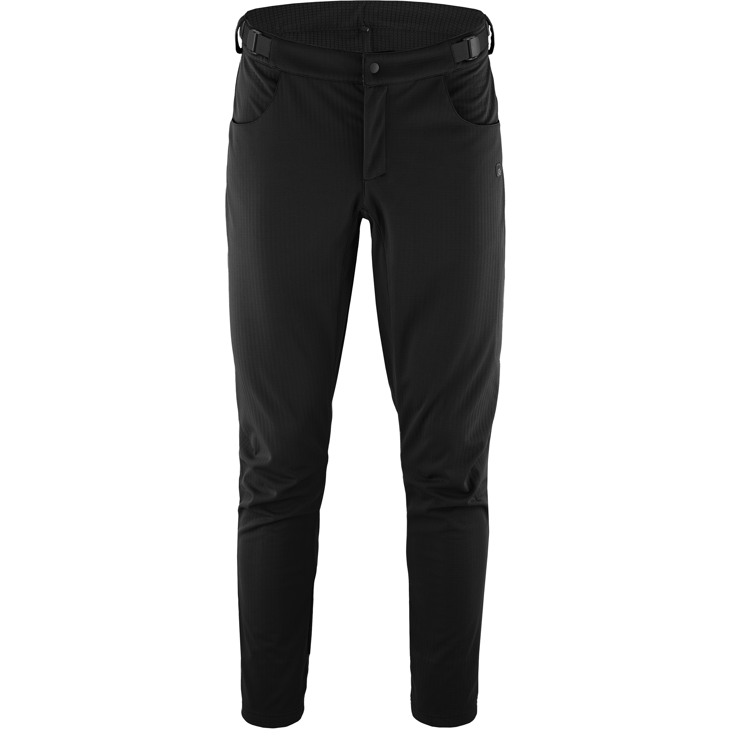 Gonso Trail Softshell Hose Herren Fahrradhose schwarz Größe M Mountainbike Widerstandsfähig Wasserabweisend
