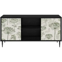 vidaXL, TV Möbel, Mackenried (Grüner Baumdruck) (33 x 102 x 51 cm)