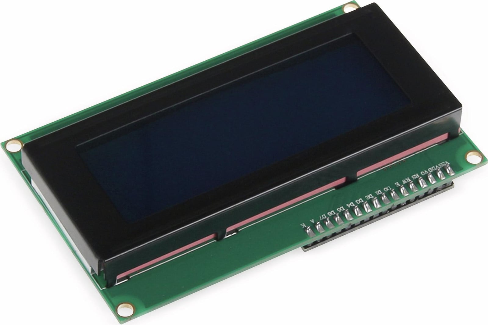 Joy-it Raspberry Pi uitbreidingskaart sbc-lcd20x4 compatibel met Raspberry Pi 2 B, 3 B en A+