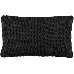 Marc O'Polo Dekokissen Nordic Knit 30x60 Black